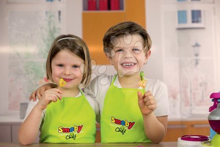 Pasticceria per bambini - Banco creativo cucina per bambini Chef Dolci Smoby - 6