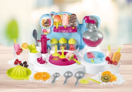 Konditorei für Kinder - Eisdiele Spiel-Kochbuch Chefkoch Ice Cream Factory Smoby - 5