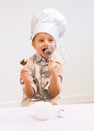 Játék cukrászda - Játékos szakács receptekkel és formákkal Chef Cake Pops Factory Smoby - 4