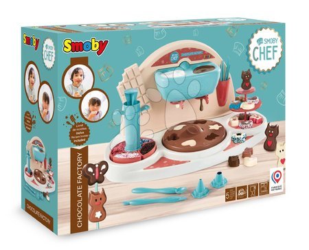 Sets de cuisine pour enfants - Cuisine électronique avec lave-linge et planche à repasser Tefal Cleaning Kitchen 360° Smoby - 36