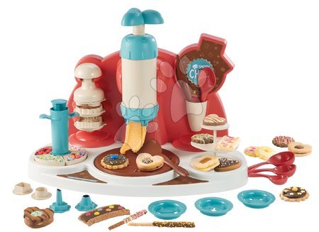 Játék cukrászda - Játékos szakács receptekkel gyerekeknek Chef Easy Biscuits Factory Smoby - 6