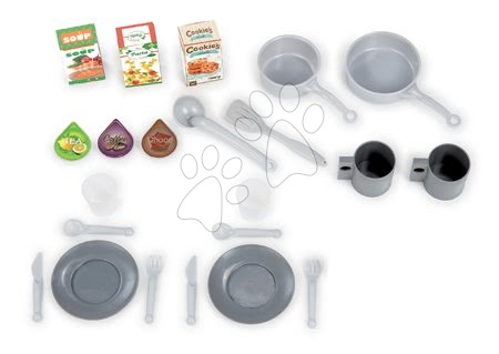 Basic kitchen playsets - Folding kitchen Tefal Opencook Smoby - 4