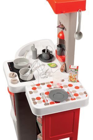 Basic kitchen playsets - Folding kitchen Tefal Opencook Smoby - 9