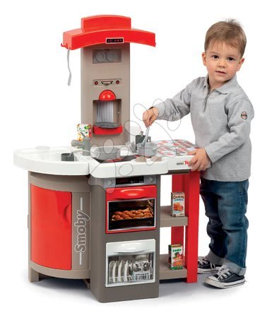 Basic kitchen playsets - Folding kitchen Tefal Opencook Smoby - 12