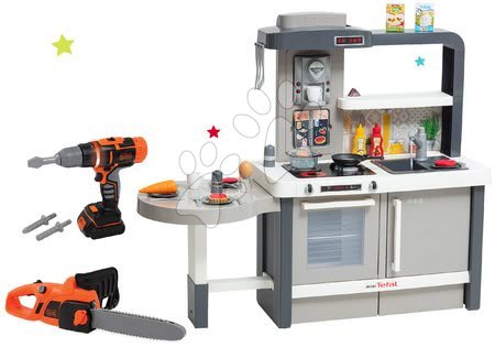 Cocinitas para niños sets - Cocina creciente con agua corriente Tefal Evolutive Smoby