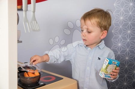 Elektronikus játékkonyhák - Játékkonyha korral növekvő és folyó vízzel Tefal Evolutive Grand Chef Smoby - 28