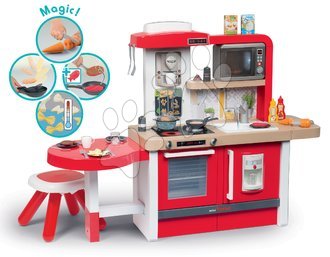 Kuchyňky pro děti sety - Set kuchyňka rostoucí s tekoucí vodou a mikrovlnkou Tefal Evolutive Smoby_1