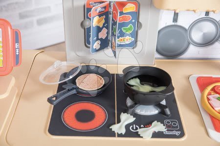Kuchyňky pro děti sety - Restaurace s elektronickou kuchyňkou Chef Corner Restaurant Smoby_1