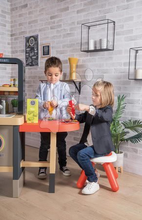 Sets de cuisine pour enfants - Set de restaurant avec cuisine électronique Chef Corner Restaurant Smoby - 42