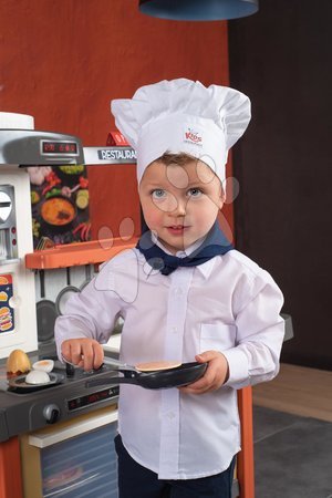 Bucătărie pentru copii seturi - Set restaurant cu bucătărie electronică Kids Restaurant baie cu toaletă Smoby - 20