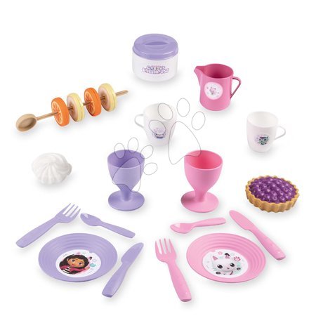 Cocinas infantiles | Página 16 - Cesta con el set de comida y vasos Gabby Picnic Basket Smoby_1