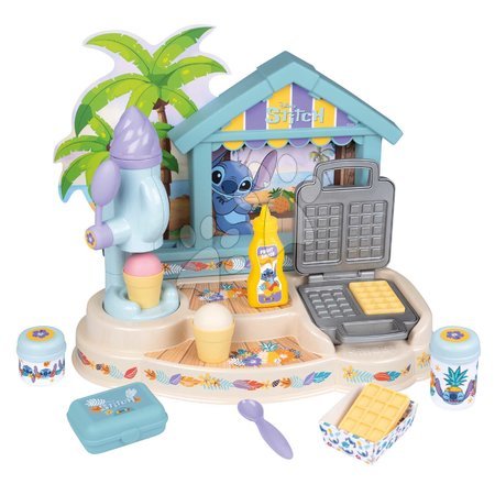 3 - 6 years - Beach bar with ice cream Stitch Beach Bar Smoby