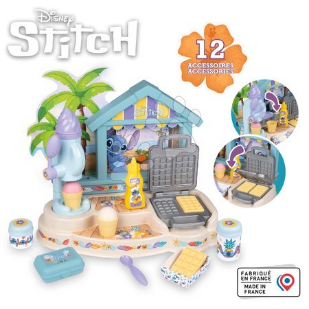 Basic kitchen playsets - Plážový bar so zmrzlinou Stitch Beach Bar Smoby - 2