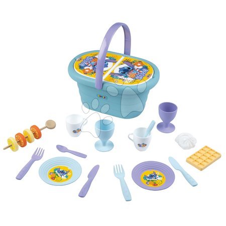 Ustensiles et accessoires de cuisine - Panier avec ensemble de déjeuner et verres Stitch Picnic Basket Smoby - 3