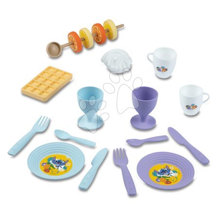 Play kitchens | Page 2 - Stitch Picnic Basket with Lunch Set and Glasses Smoby_1