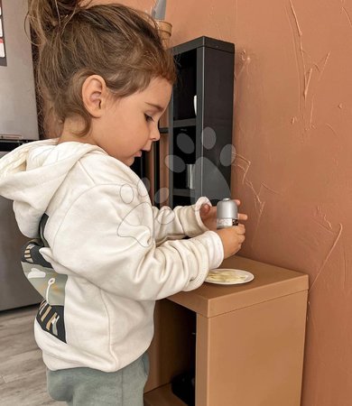 Machines à laver pour enfants - Set de buanderie avec machine à laver à chargement frontal et cuisine Loft Rowenta Wash&Clean Laundry Smoby - 38