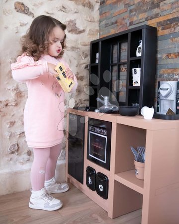 Atelier pour enfants - Set de table de travail avec grue fonctionnelle Black&Decker Bricolo Builder et cuisine moderne Smoby - 31