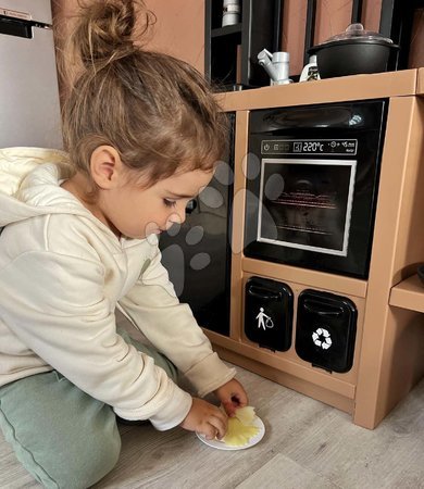 Machines à laver pour enfants - Set de buanderie avec machine à laver à chargement frontal et cuisine Loft Rowenta Wash&Clean Laundry Smoby - 41