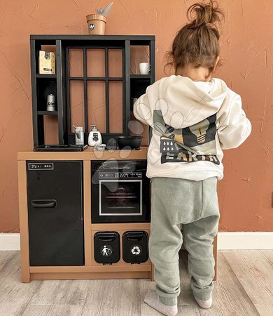 Machines à laver pour enfants - Set de buanderie avec machine à laver à chargement frontal et cuisine Loft Rowenta Wash&Clean Laundry Smoby - 54