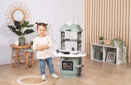 Basic kitchen playsets - Kitchen with mechanical sound Nova Kitchen Smoby - 5