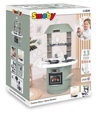 Basic kitchen playsets - Nova Kitchen Smoby - 13