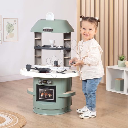 Basic kitchen playsets - Kitchen with mechanical sound Nova Kitchen Smoby - 3