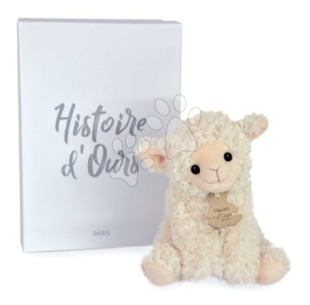 Plyšové hračky | Strana 9 - Plyšová ovečka Lamb Vintage À la Campagne Histoire d’ Ours_1