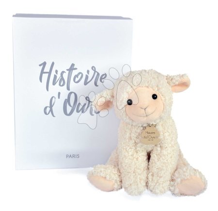 Plyšové a textilní hračky - Plyšová ovečka Lamb Vintage À Campagne Histoire d’ Ours - 1