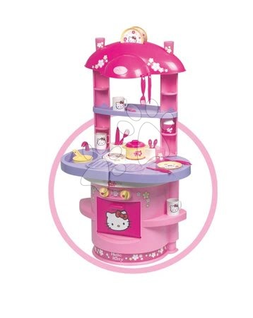 Neaktívna Staré položky - SMOBY 24470 Hello Kitty Ma premier kuchynka 80 cm - 2