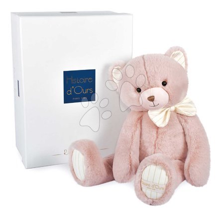 Oursons en peluche - Peluche ours Bear Pink Les Preppy Chics Histoire d’Ours_1