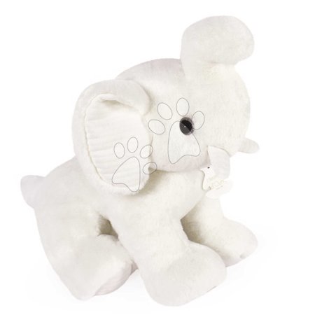 Plush toys - Plyšový sloník Elephant White Les Preppy Chics Histoire d’ Ours