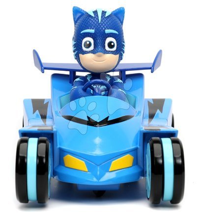 Mașini cu telecomandă - Mașinuță cu telecomandă RC PJ Masks Cat Car Jada - 3