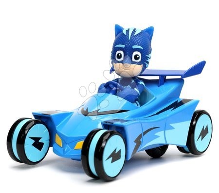 Mașini cu telecomandă - Mașinuță cu telecomandă RC PJ Masks Cat Car Jada - 4