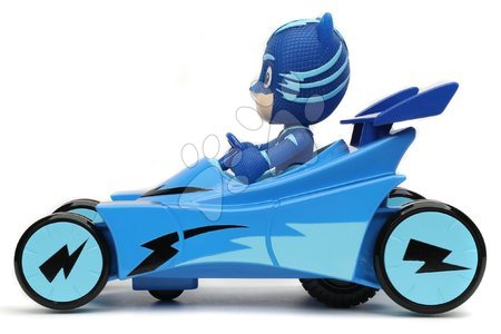 Távirányítós járművek - Távirányítós kisautó RC PJ Masks Cat Car Jada - 5