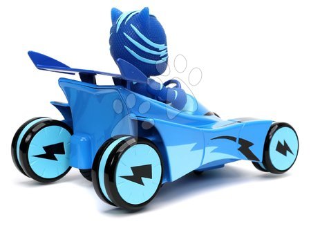 Távirányítós járművek - Távirányítós kisautó RC PJ Masks Cat Car Jada - 7