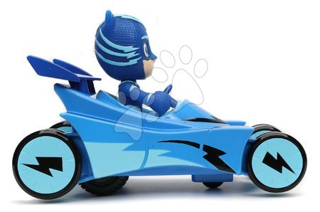 Távirányítós járművek - Távirányítós kisautó RC PJ Masks Cat Car Jada - 9