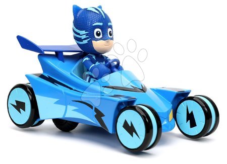 Mașini cu telecomandă - Mașinuță cu telecomandă RC PJ Masks Cat Car Jada - 10