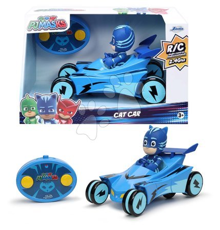 Távirányítós járművek - Távirányítós kisautó RC PJ Masks Cat Car Jada - 10