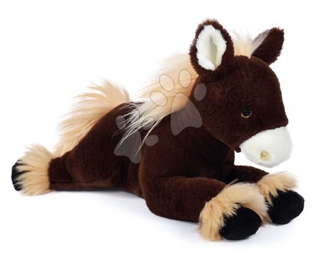 Plush toys - Plyšový koník Horse Brown À la Campagne Histoire d’ Ours