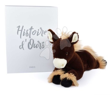 Plush toys - Plyšový koník Horse Brown À la Campagne Histoire d’ Ours_1