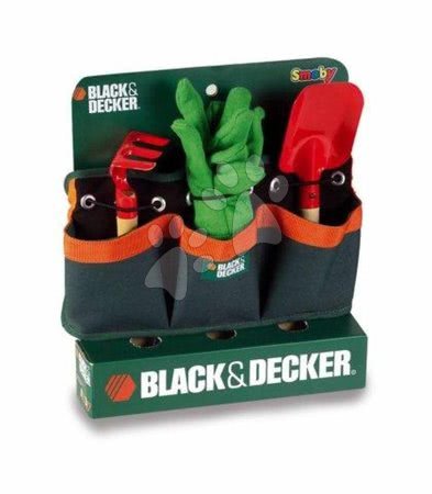 Staré položky - Zahradnické nářadí set Black and Decker Smoby - 1