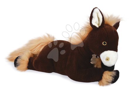 Plush toys - Plyšový koník Horse Brown À la Campagne Histoire d’ Ours