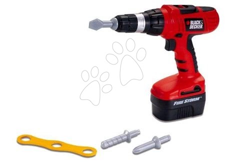 Szerszámok - Csavarozó szett dobozban Black and Decker Smoby - 1