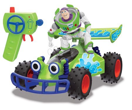 Távirányítós járművek - Távirányítós kisautó RC Toy Story Buggy Jada - 2