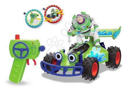 Távirányítós járművek - Távirányítós kisautó RC Toy Story Buggy Jada - 3