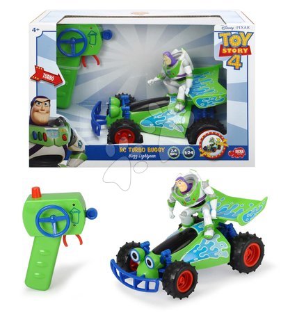 Távirányítós járművek - Távirányítós kisautó RC Toy Story Buggy Jada - 5