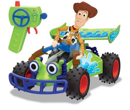 Távirányítós járművek - Távirányítós kisautó RC Toy Story Buggy Jada - 2