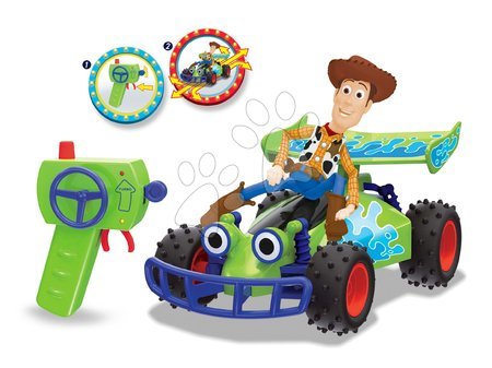 Távirányítós járművek - Távirányítós kisautó RC Toy Story Buggy Jada - 3