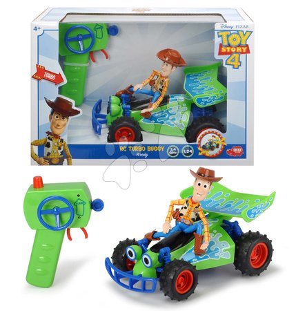 Távirányítós járművek - Távirányítós kisautó RC Toy Story Buggy Jada - 5