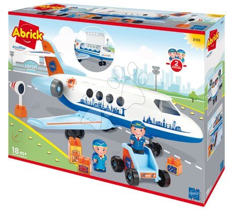 Gioco di costruzioni per bambini  Abrick - Abrick Playset aeroplano Écoiffier - 2